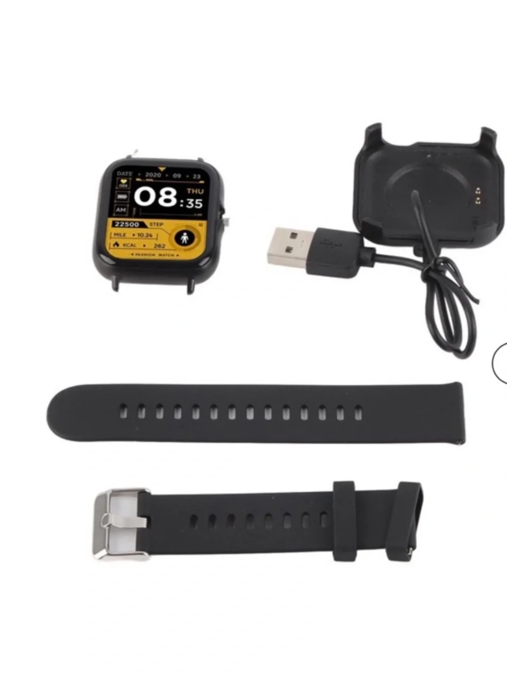 🆕-Smart Watch Touchscreen, Sports Health, Fitness, Sleep Tracker, Timer, Fitness